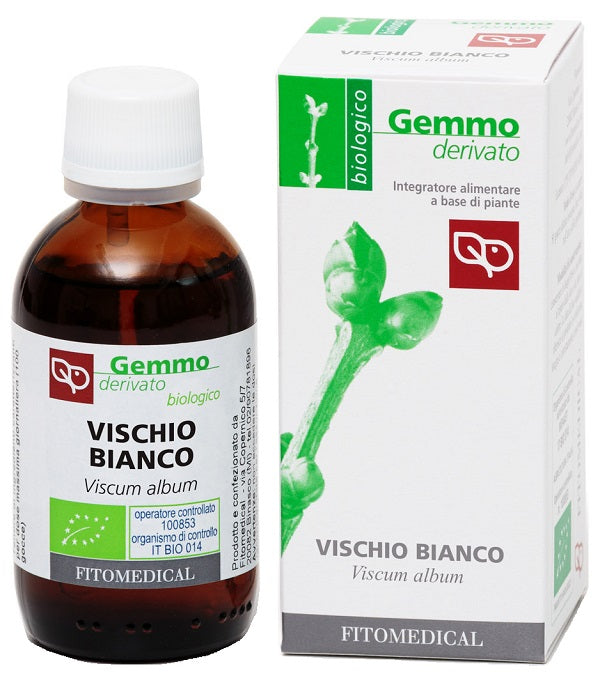 VISCHIO BIANCO BIO MACERATO GLICERINATO 50 ML