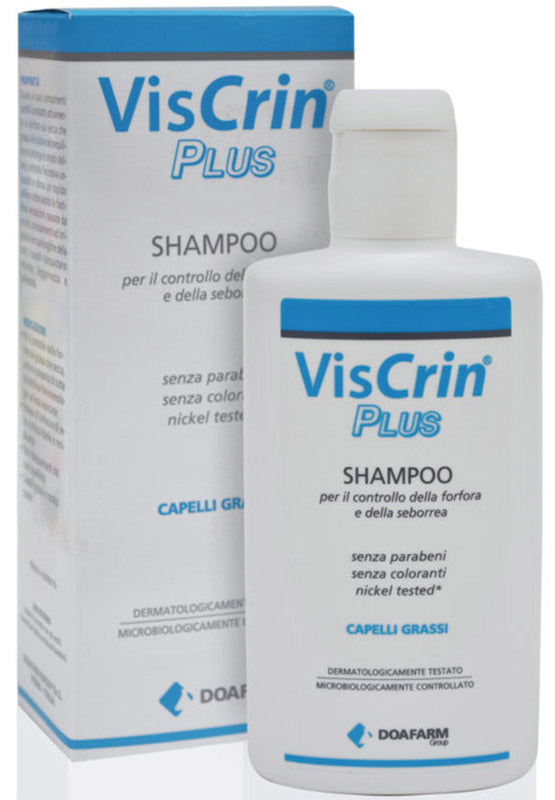 VISCRIN PLUS SHAMPOO ANTIFORFORA 200 ML - VISCRIN PLUS SHAMPOO ANTIFORFORA 200 ML