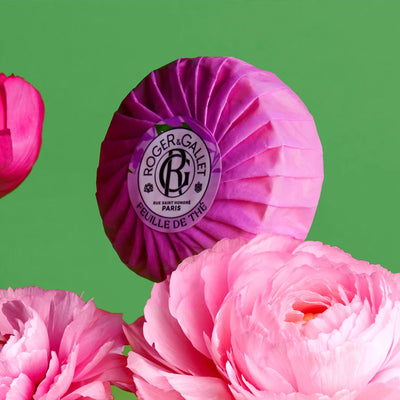 ROGER&GALLET Saponetta di Benessere - 100 g Feuille de Thé
