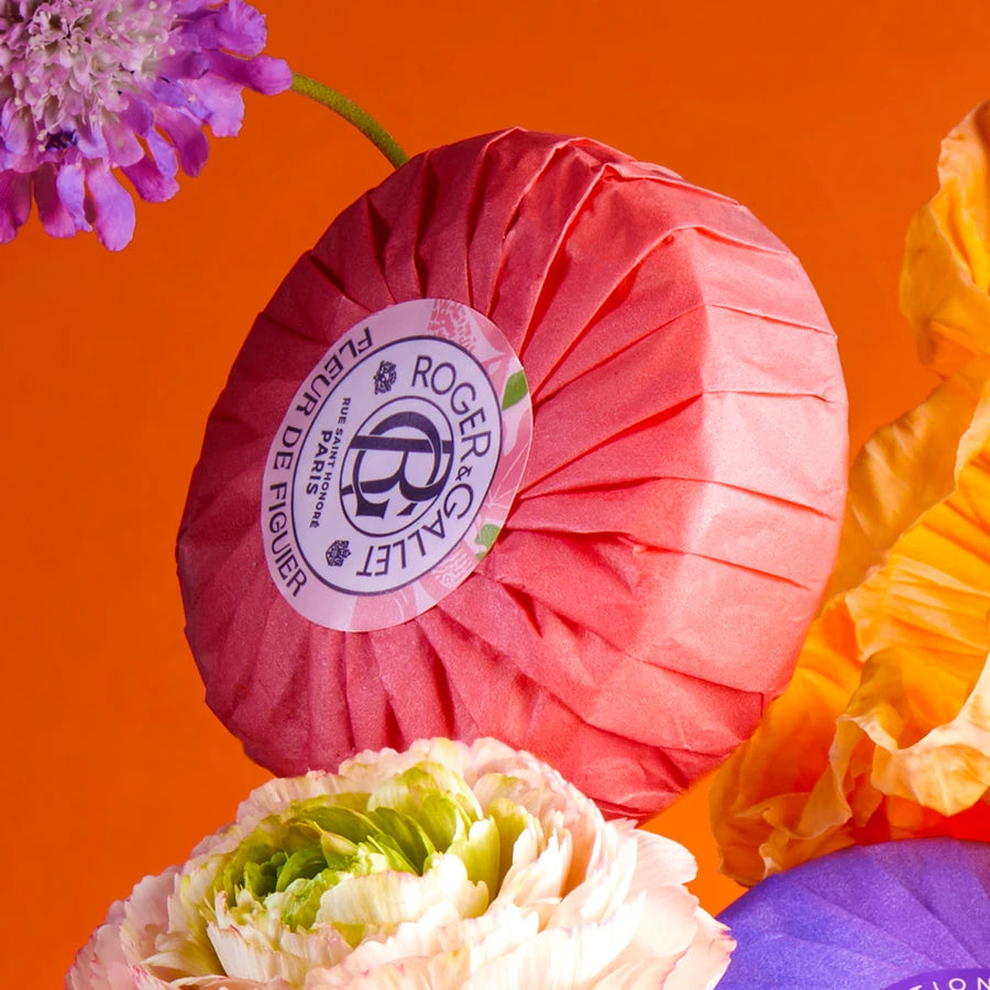 ROGER&GALLET Saponetta di Benessere 100 g Fleur de Figuier - ROGER&GALLET Saponetta di Benessere 100 g Fleur de Figuier