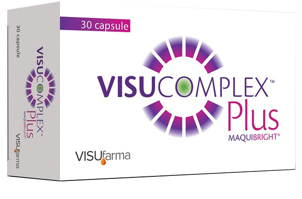 VISUCOMPLEX PLUS 30 CAPSULE - VISUCOMPLEX PLUS 30 CAPSULE