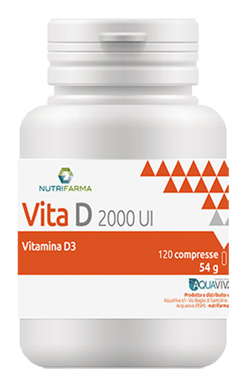 VITA D 2000UI 120 COMPRESSE - VITA D 2000UI 120 COMPRESSE