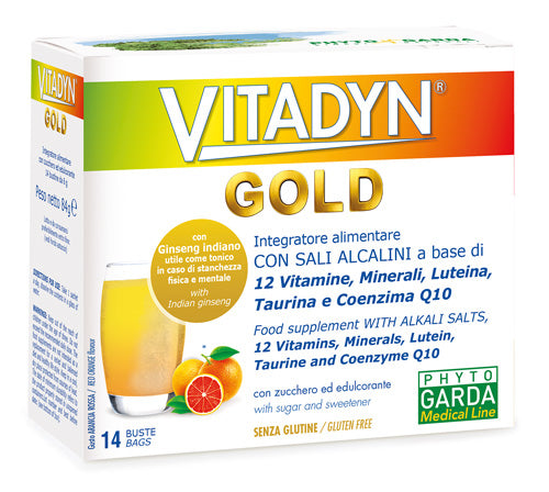 Vitadyn Gold 14 Bustine - Vitadyn Gold 14 Bustine