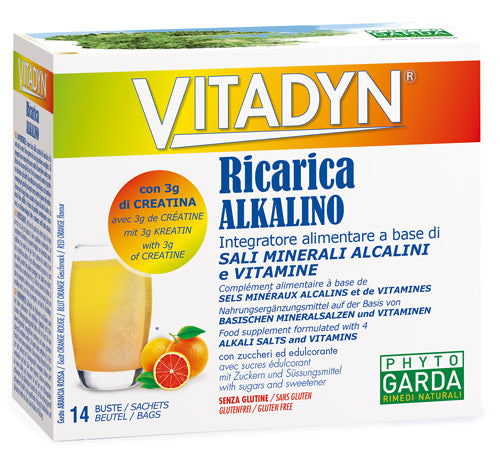 Vitadyn Ricarica Alkalin 14 Bustine - Vitadyn Ricarica Alkalin 14 Bustine