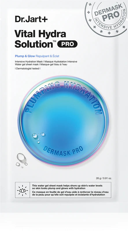DR JART+ Vital Hydra Solution™ Intensive Hydration Mask maschera idratante intensiva