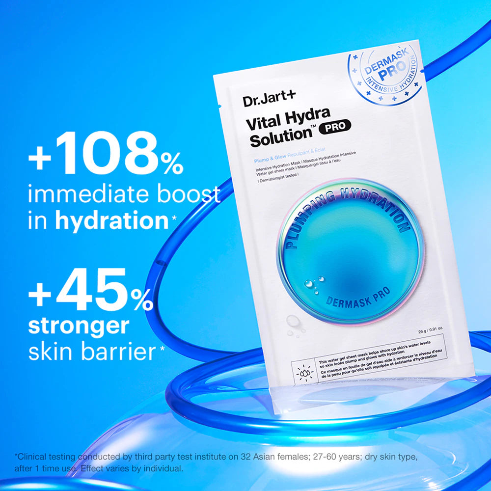 DR JART+ Vital Hydra Solution™ Intensive Hydration Mask maschera idratante intensiva
