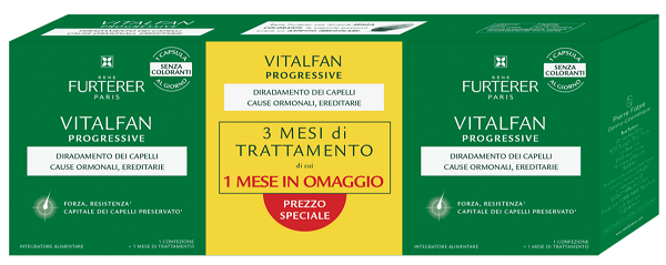 Vitalfan Progressive Anticaduta Trio 3x30 Compresse