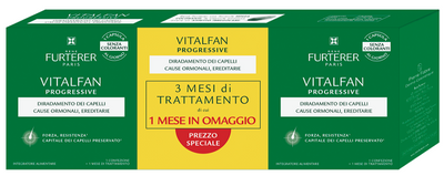 Vitalfan Progressive Anticaduta Trio 3x30 Compresse