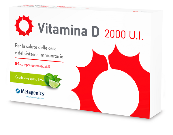 Vitamina D 2000 Ui 84 Compresse - Vitamina D 2000 Ui 84 Compresse