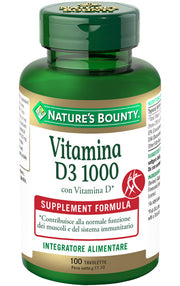 VITAMINA D3/1000 100 TAVOLETTE