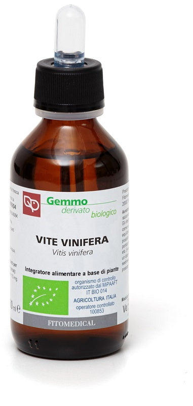 VITE VINIFERA BIO MACERATO GLICERINATO 100 ML - VITE VINIFERA BIO MACERATO GLICERINATO 100 ML