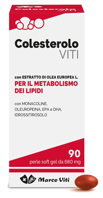 VITI COLESTEROLO 90 PERLE - VITI COLESTEROLO 90 PERLE