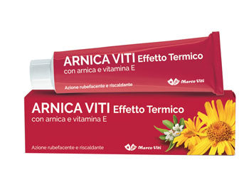 VITI CREMA ARNICA EFFETTO TERMICO 100 ML - VITI CREMA ARNICA EFFETTO TERMICO 100 ML