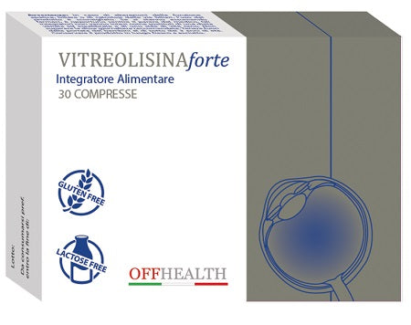 VITREOLISINA FORTE 30 COMPRESSE - VITREOLISINA FORTE 30 COMPRESSE