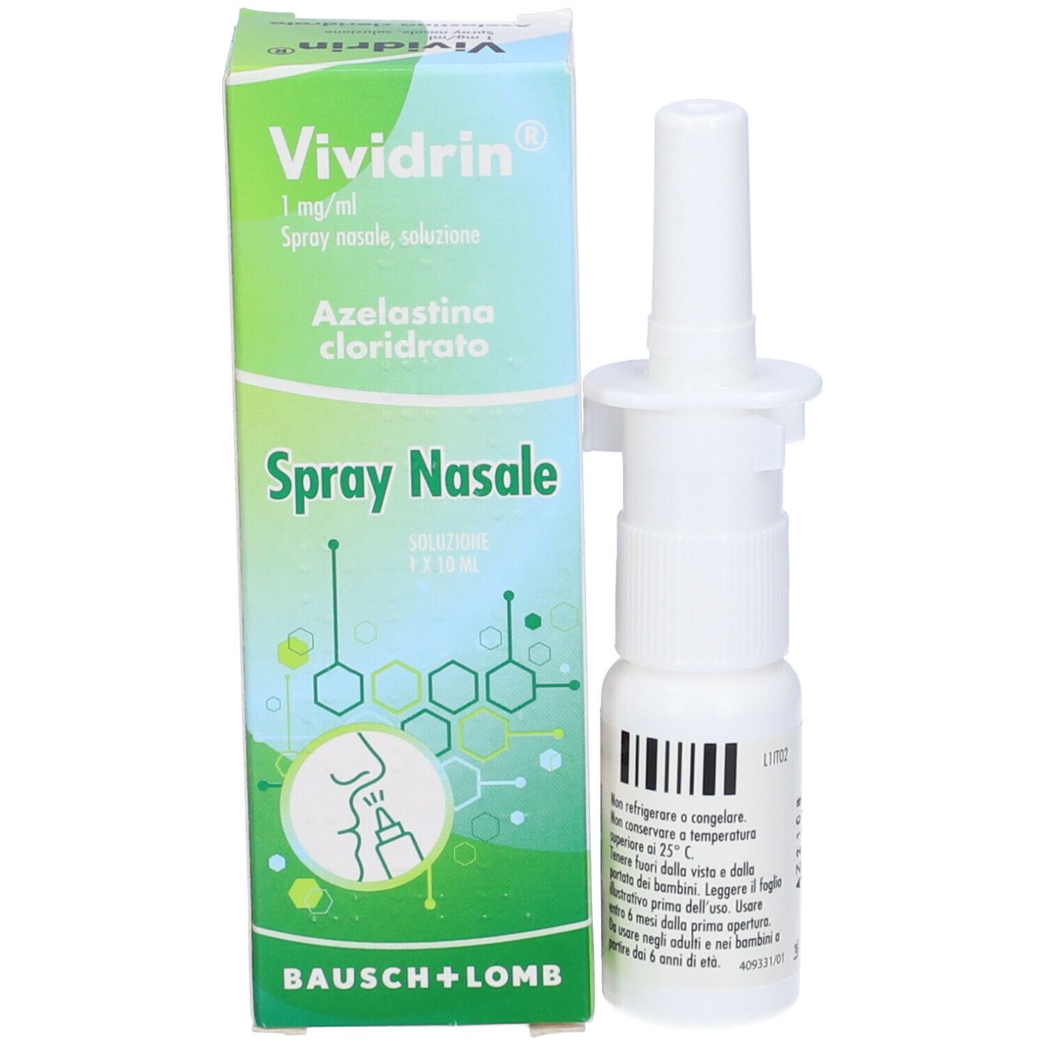 VIVIDRIN*spray nasale 1 mg/ml 10 ml - VIVIDRIN*spray nasale 1 mg/ml 10 ml