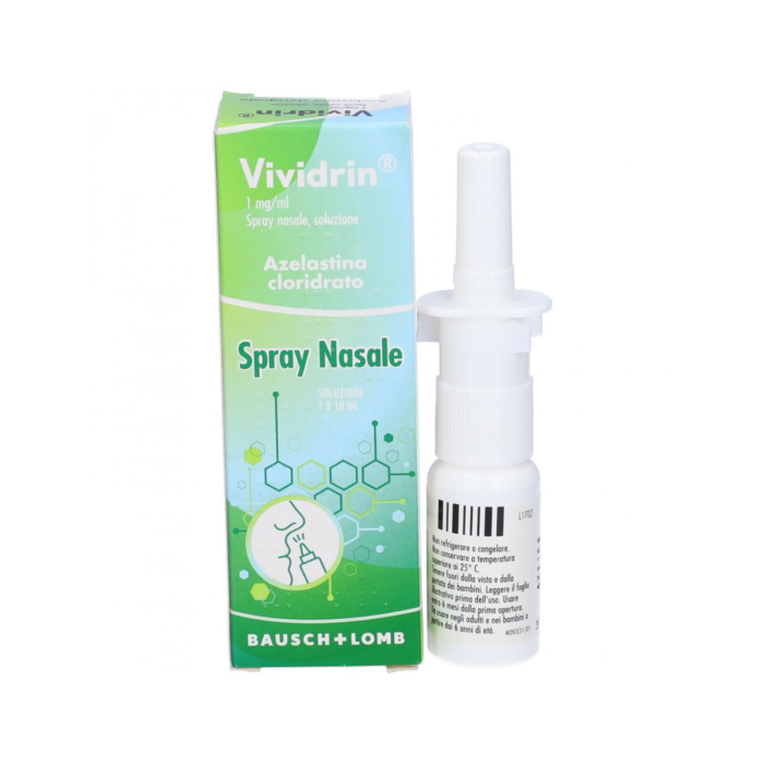 VIVIDRIN*spray nasale 1 mg/ml 10 ml