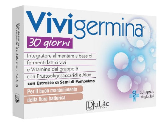 VIVIGERMINA 30GIORNI 30 CAPSULE