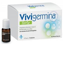 VIVIGERMINA FORTE 10 FLACONCINI 10 ML - VIVIGERMINA FORTE 10 FLACONCINI 10 ML