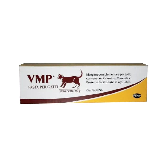 VMP Pfizer Mangime Complementare Gatti 50g - VMP Pfizer Mangime Complementare Gatti 50g