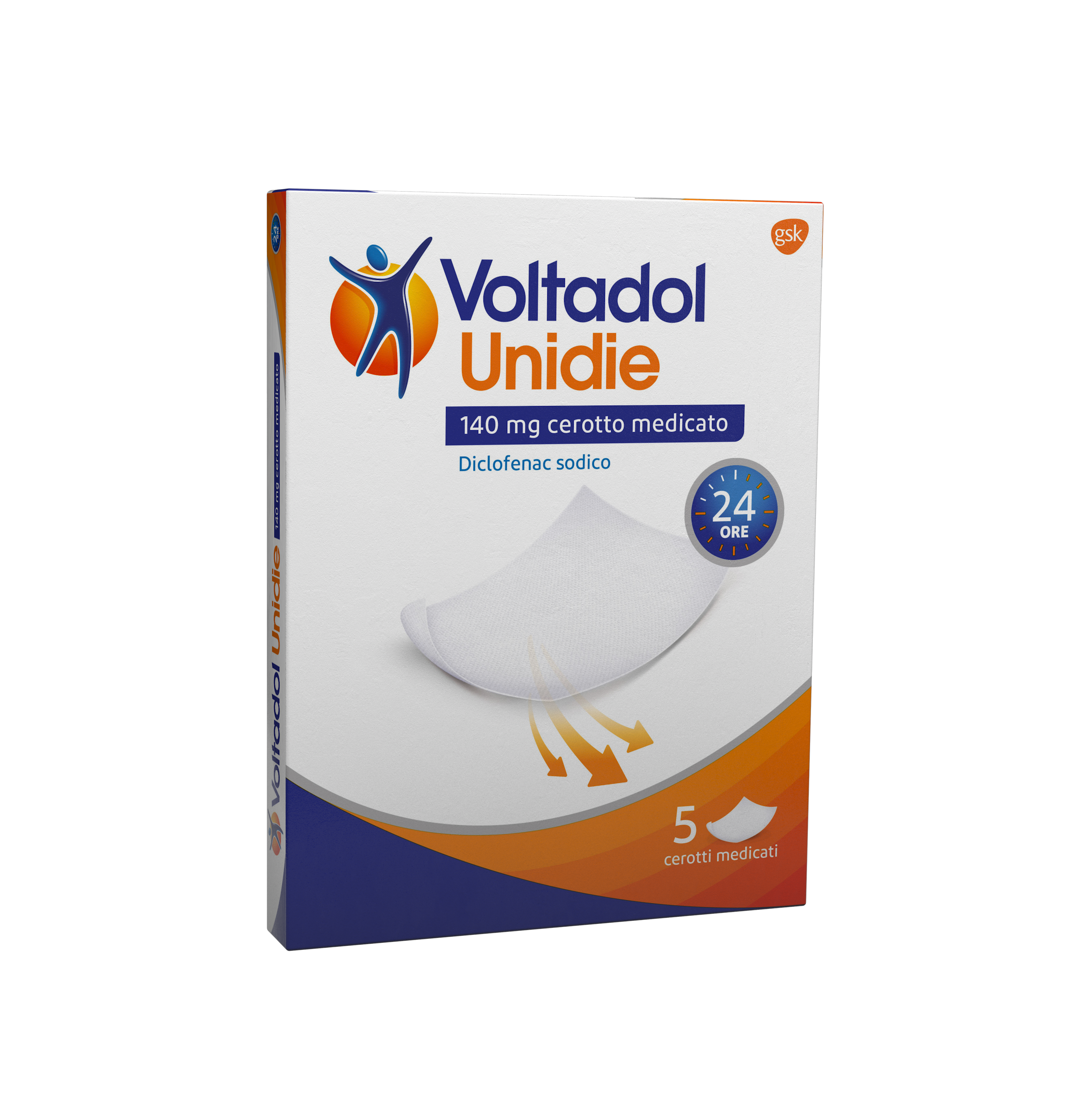 VOLTADOL UNIDIE*5 cerotti medicati 140 mg