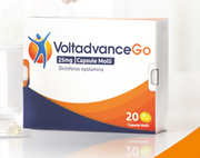 VOLTADVANCEGO*20 cps molli 25 mg