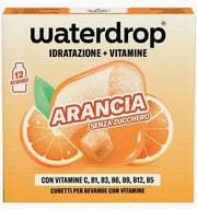 WATERDROP MICRODRINK ARANCIA 12 CUBETTI