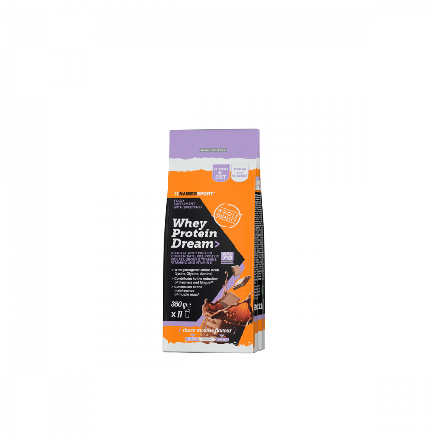 Whey Protein Dream Tasty - Choco Mousse- 350 G Named Sport