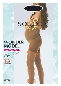 WONDER MODEL MAMAN 70 SHEER COLLANT GESTANTE SABBIA S