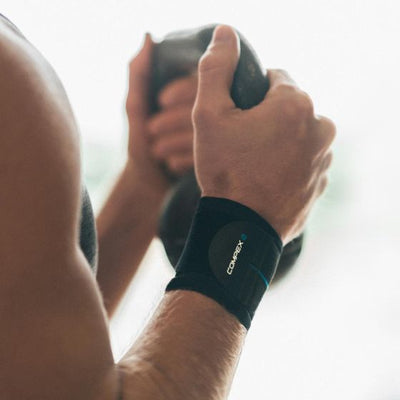 COMPEX ACTIV' WRIST BAND S/M Polsiera Compressiva