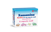 XAMAMINA Bambini - 6 capsule 25mg