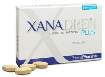 XANADREN PLUS 30 COMPRESSE - XANADREN PLUS 30 COMPRESSE
