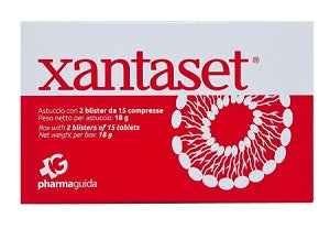 XANTASET 30 COMPRESSE DA 600 MG - XANTASET 30 COMPRESSE DA 600 MG