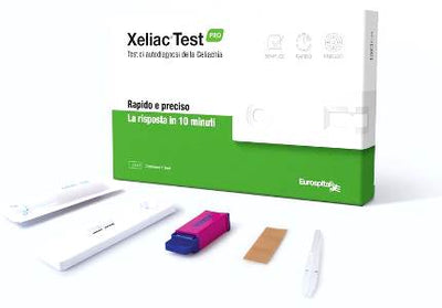 XELIAC TEST PRO DETERMINAZIONE ANTICORPI IGA E IGG ASSOCIATIALLA MALATTIA CELIACA 1 PEZZO