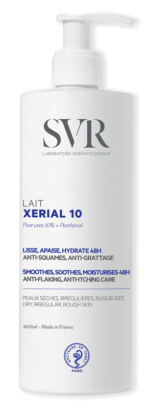 XERIAL 10 LAIT 400 ML - XERIAL 10 LAIT 400 ML