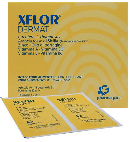 XFLOR DERMAT 14 BUSTINE SCAD. 03/26 - XFLOR DERMAT 14 BUSTINE SCAD. 03/26