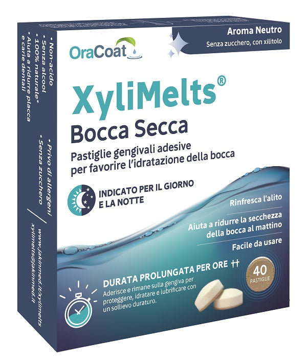 XYLIMELTS 40 PASTIGLIE NEUTRO - XYLIMELTS 40 PASTIGLIE NEUTRO