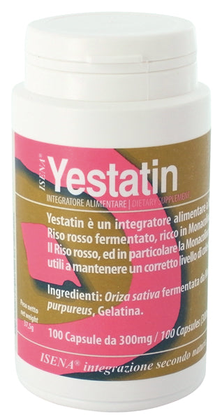YESTATIN 100 CAPSULE - YESTATIN 100 CAPSULE