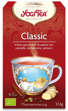 YOGI TEA CLASSIC 37 G - YOGI TEA CLASSIC 37 G