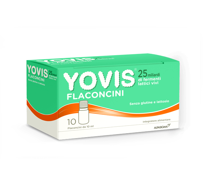 Yovis 10 Flaconcini Da 10 Ml Os SCAD 1/26
