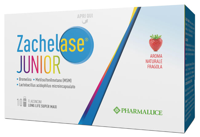 ZACHELASE JUNIOR 10 FLACONCINI DA 10 ML - ZACHELASE JUNIOR 10 FLACONCINI DA 10 ML