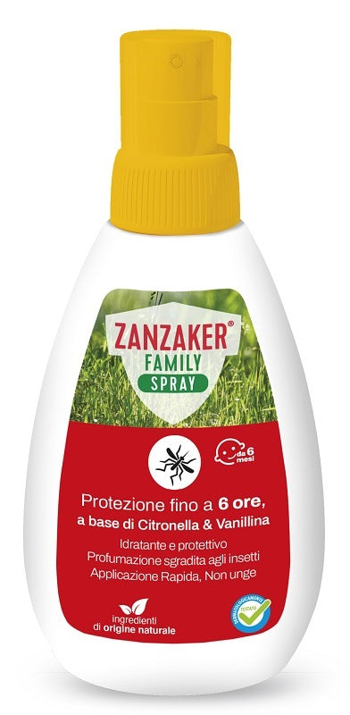ZANZAKER FAMILY SPRAY 100 ML - ZANZAKER FAMILY SPRAY 100 ML
