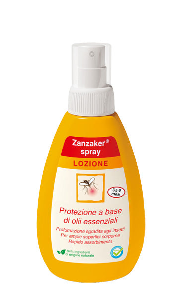 ZANZAKER LOZIONE SPRAY 150 ML - ZANZAKER LOZIONE SPRAY 150 ML