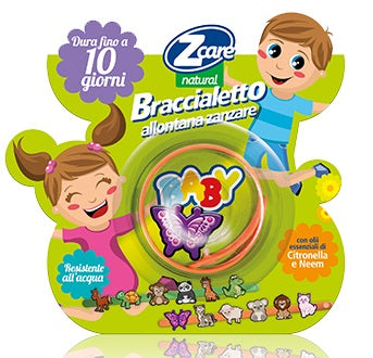 ZCARE NATURAL BABY BRACCIALETTO - ZCARE NATURAL BABY BRACCIALETTO