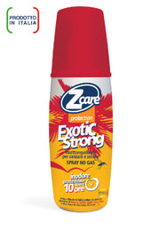 ZCARE PROTECTION EXOTIC STRONG DEET SPRAY 50% 100 ML