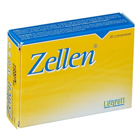 ZELLEN 20 COMPRESSE - ZELLEN 20 COMPRESSE