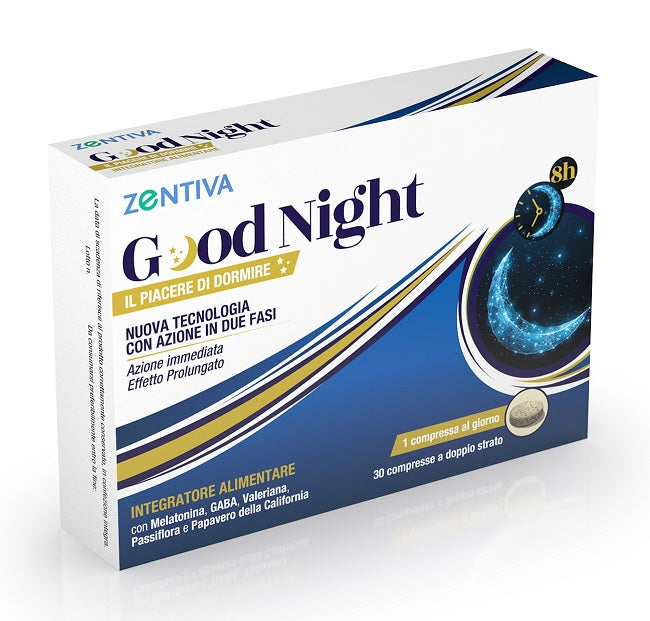 ZENTIVA GOOD NIGHT 30 COMPRESSE - ZENTIVA GOOD NIGHT 30 COMPRESSE
