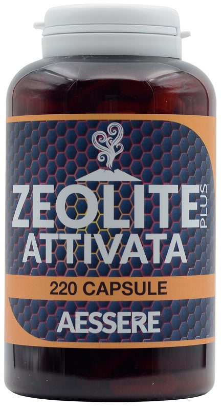 ZEOLITE PLUS ATTIVATA 220 CAPSULE - ZEOLITE PLUS ATTIVATA 220 CAPSULE