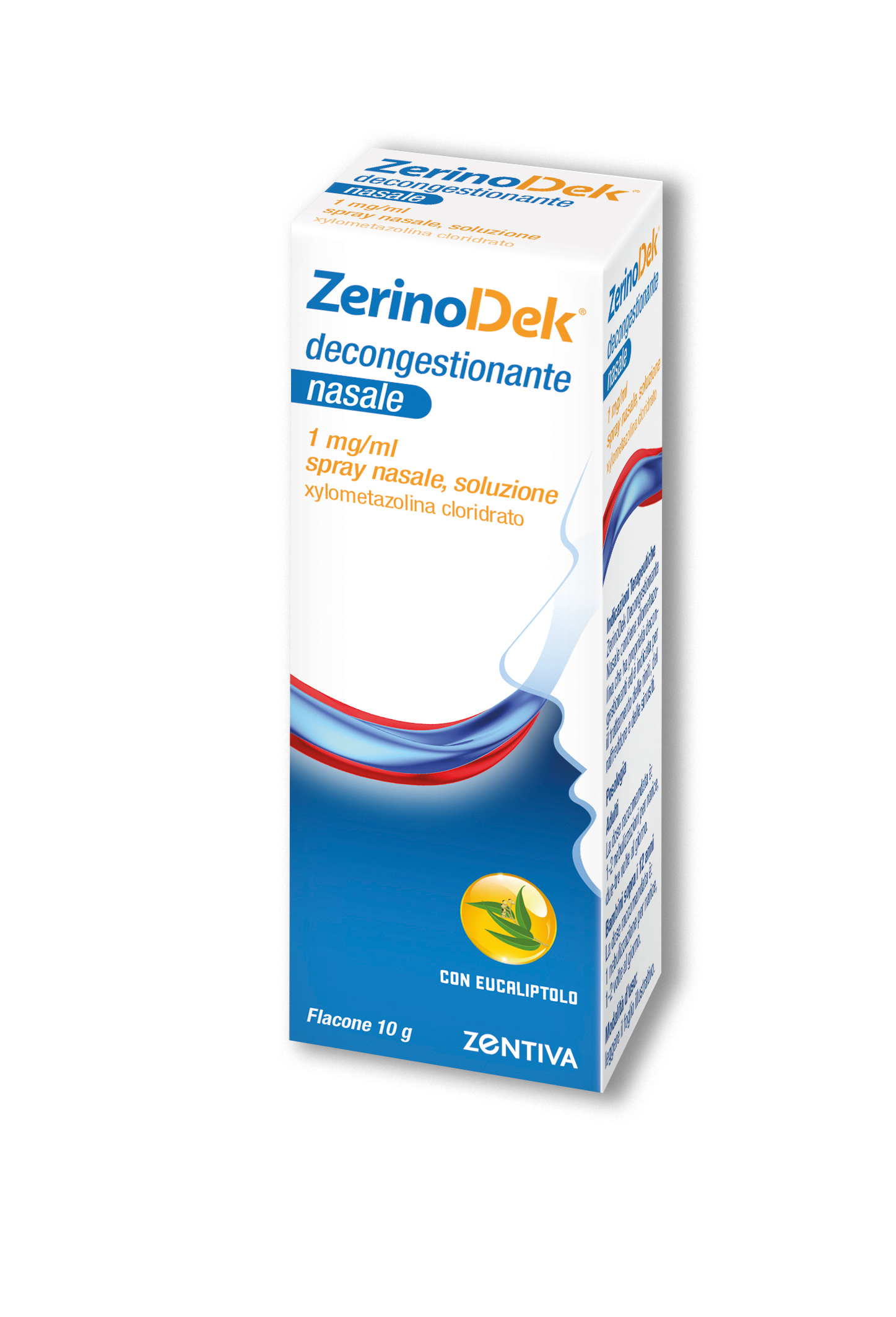 ZERINODEK DECONGESTIONANTE NASALE*spray nasale 10 ml 0,1%