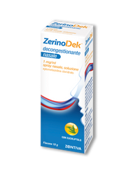 ZERINODEK DECONGESTIONANTE NASALE*spray nasale 10 ml 0,1%