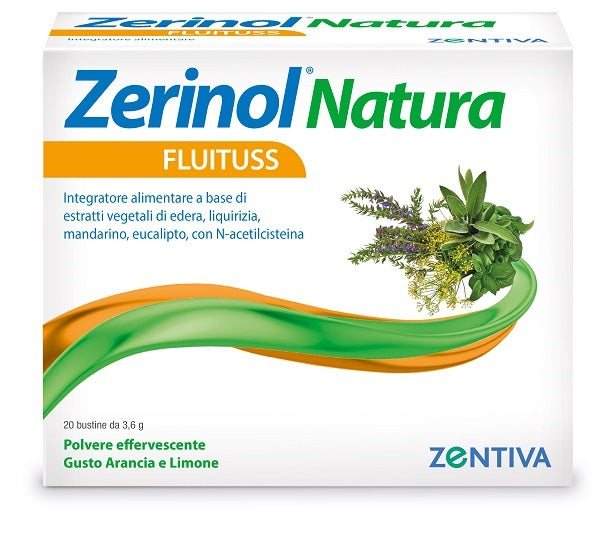 ZERINOL NATURA FLUITUSS 20 BUSTINE - ZERINOL NATURA FLUITUSS 20 BUSTINE